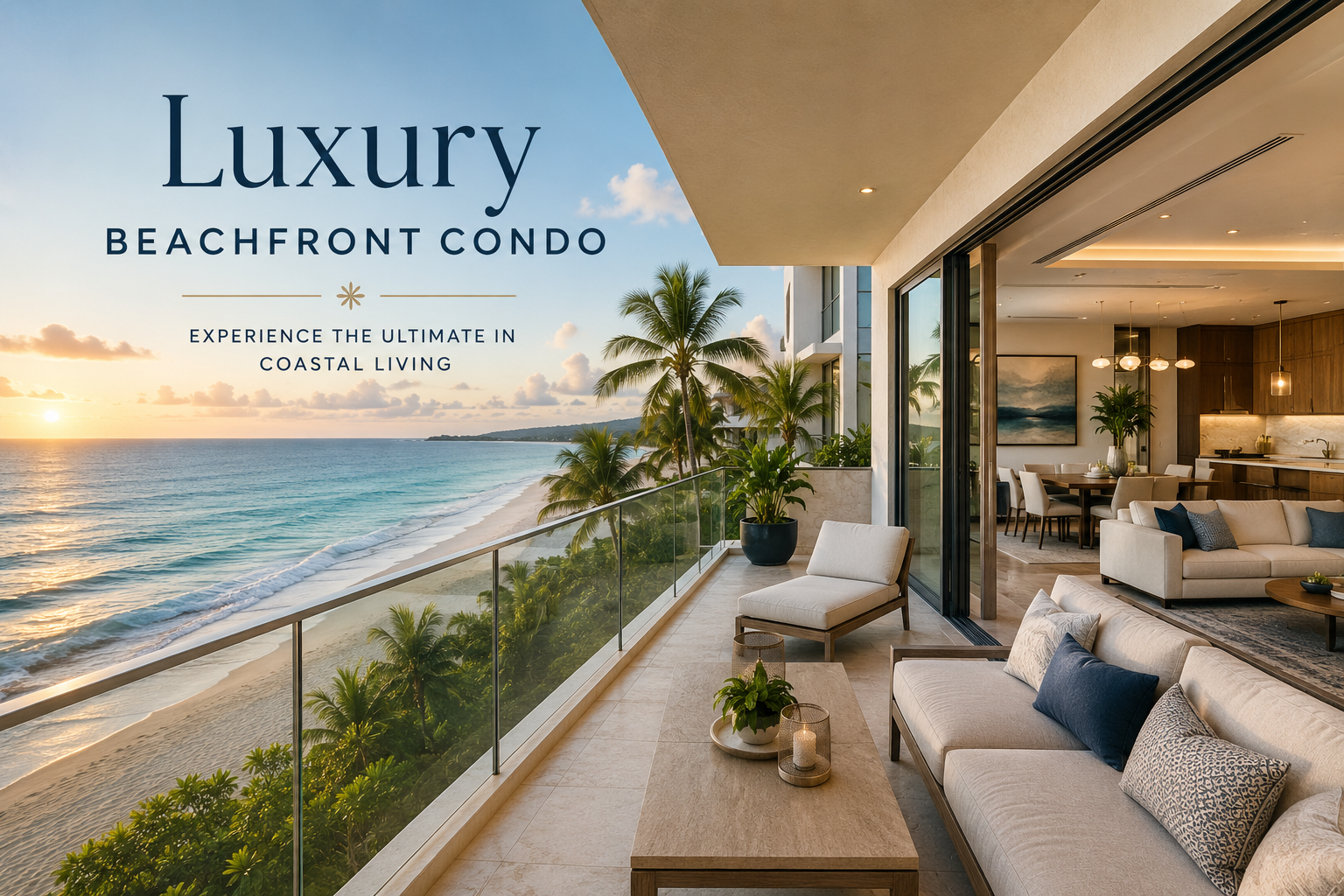 Luxury Beachfront Condo | Oceanfront Vacation Rental